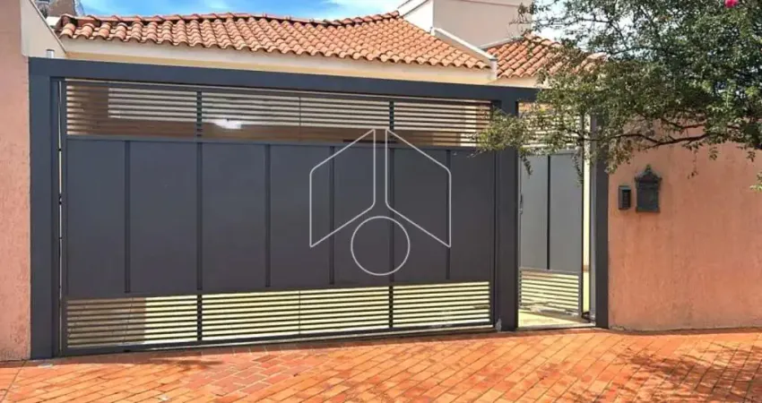 Casa com 3 quartos à venda na Avenida Euclides da Cunha, casa, 60560, Bassan, Marília