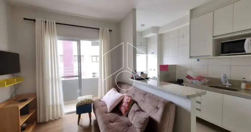 Apartamento com 1 quarto à venda na Rua Bororós, 10182, Senador Salgado Filho, Marília