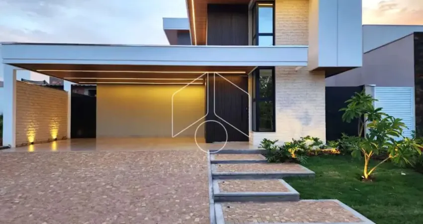 Casa em condomínio fechado com 3 quartos à venda na Avenida Antônio Borella, 10294, Jardim São Domingos, Marília