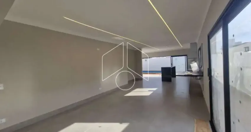 Casa em condomínio fechado com 3 quartos à venda na Avenida Antônio Borella, Quadra 14, 10272, Jardim São Domingos, Marília