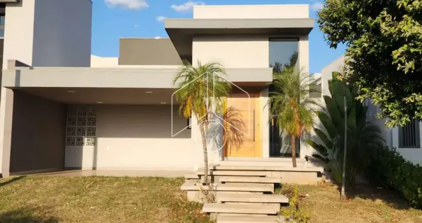 Casa em condomínio fechado com 3 quartos à venda na Rua Armando Guelpa, 72, Jardim Flamingo, Marília