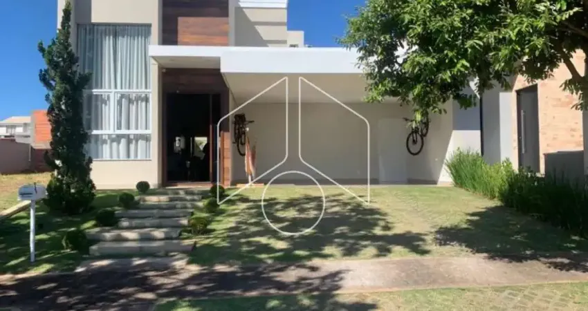 Casa em condomínio fechado com 3 quartos à venda na Rua Mayara Camargo Floresti, Fase 1, 4179, Jardim Flamingo, Marília