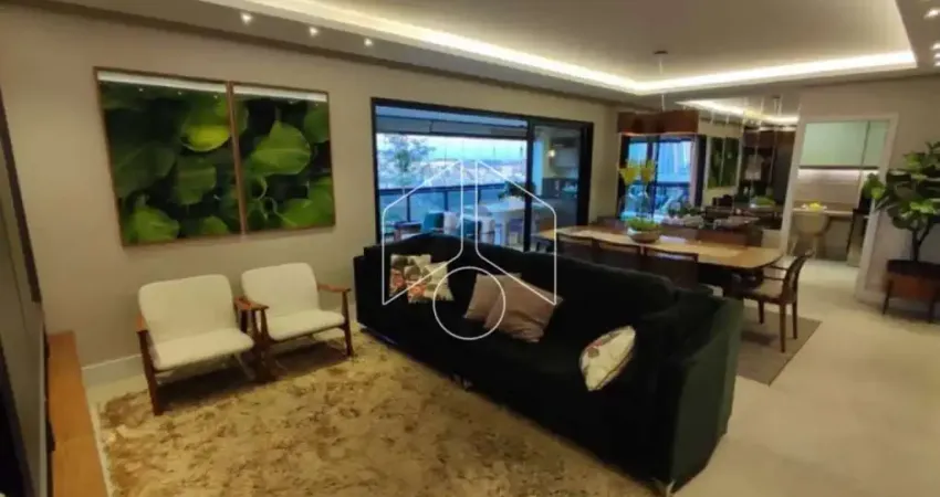 Apartamento com 4 quartos à venda na Alameda das Árvores, 6098, Parque das Árvores, Marília