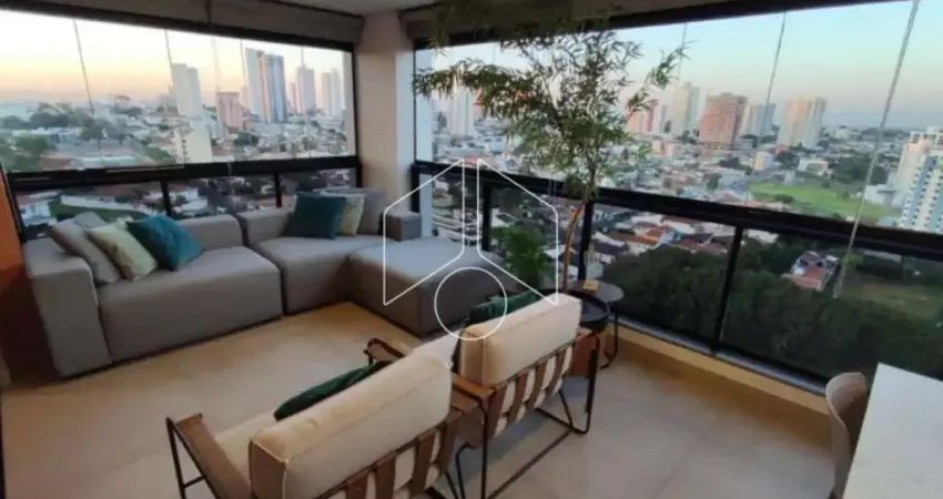 Apartamento com 4 quartos à venda na Alameda das Árvores, 6098, Parque das Árvores, Marília