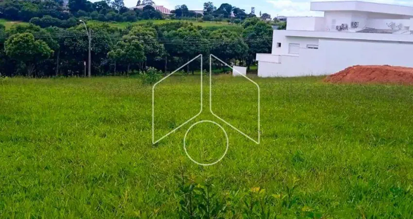 Terreno em condomínio fechado à venda na Avenida Warner Gomes Fernandes, 100100, Parque das Esmeraldas, Marília