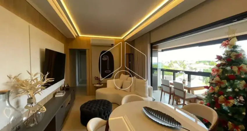 Apartamento com 2 quartos à venda na Rua dos Topázios, 10976, Jardim Maria Izabel, Marília