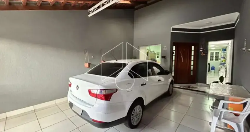 Casa com 3 quartos à venda na Rua Brígido Hilário Rafael Lopes Saes, 30900, Núcleo Habitacional Doutor Fernando Mauro Pires Rocha, Marília