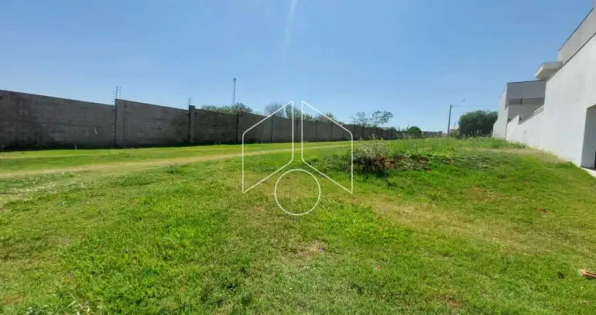 Terreno em condomínio fechado à venda na Rua Armando Guelpa, 72, Jardim Flamingo, Marília