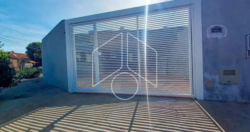 Casa com 3 quartos à venda na Rua Leonor Mazalli, 90479, Jardim Santa Antonieta, Marília