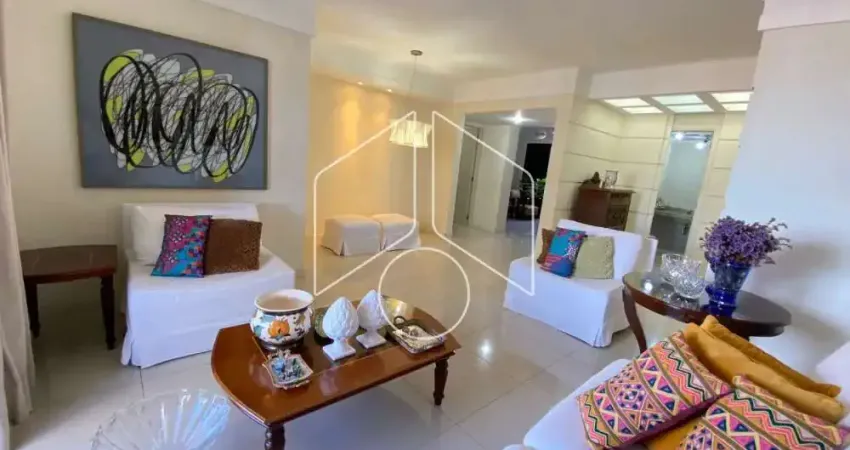 Apartamento com 3 quartos à venda na Avenida Rio Branco, 30698, Centro, Marília