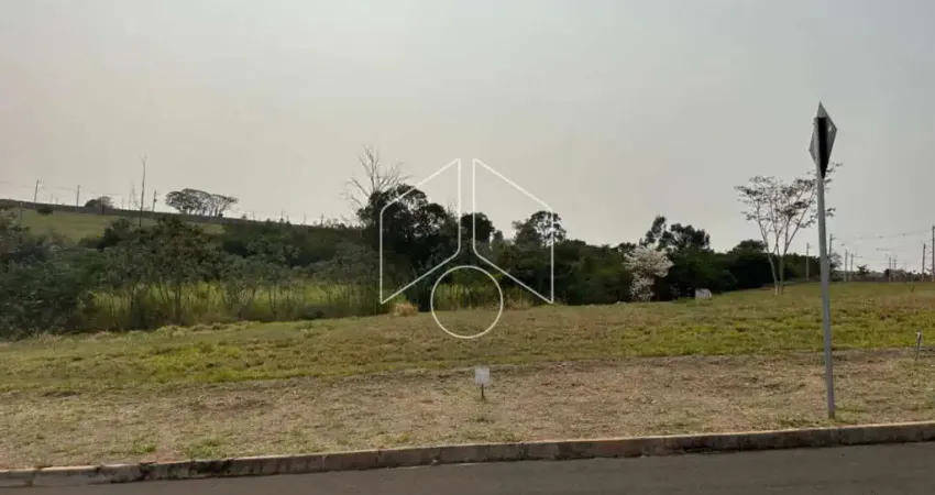 Terreno à venda na Rua Clarice Sarmento, 80, Silenzio Esmeralda, Marília