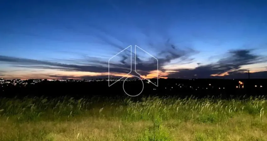 Terreno à venda na Rua Clarice Sarmento, 67, Silenzio Esmeralda, Marília