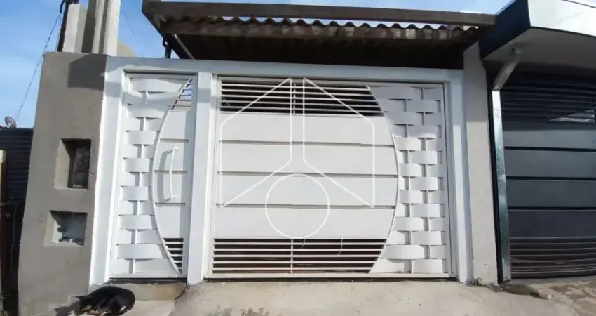 Casa com 3 quartos à venda na Rua José Gerônimo Peres, 60682, Núcleo Habitacional Costa e Silva, Marília