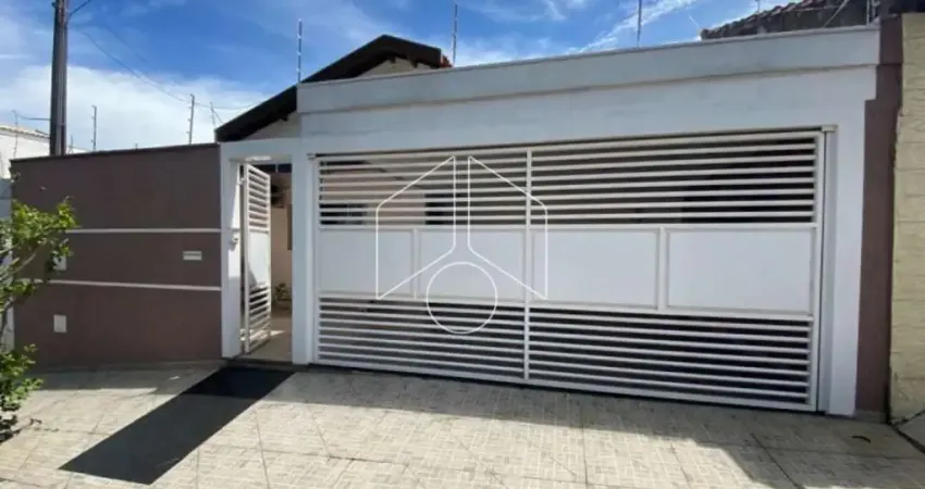 Casa com 3 quartos à venda na Rua Luiza Rossi Oioli, 0, 9128, Jardim Flora Rica, Marília