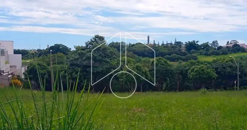 Terreno em condomínio fechado à venda na Avenida Warner Gomes Fernandes, 100140, Parque das Esmeraldas, Marília