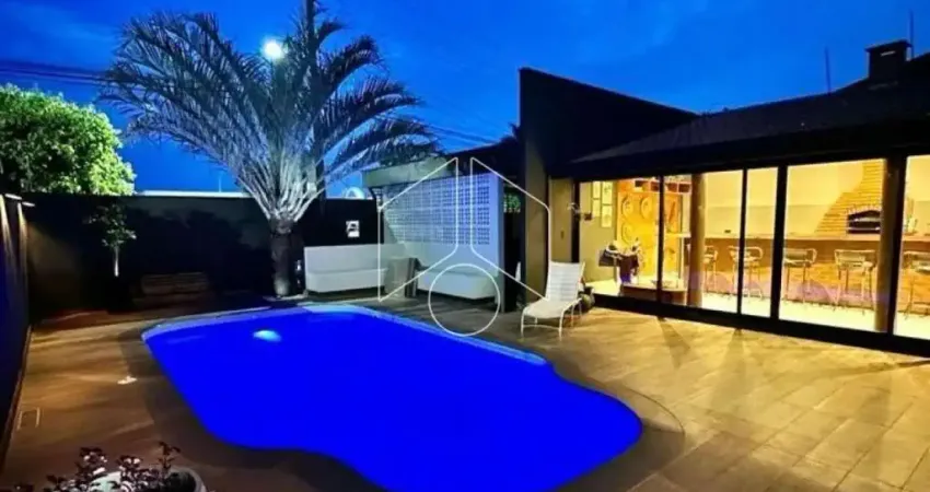 Casa com 3 quartos à venda na Rua Olindo Veronez, 0, 30495, Jardim Acapulco, Marília