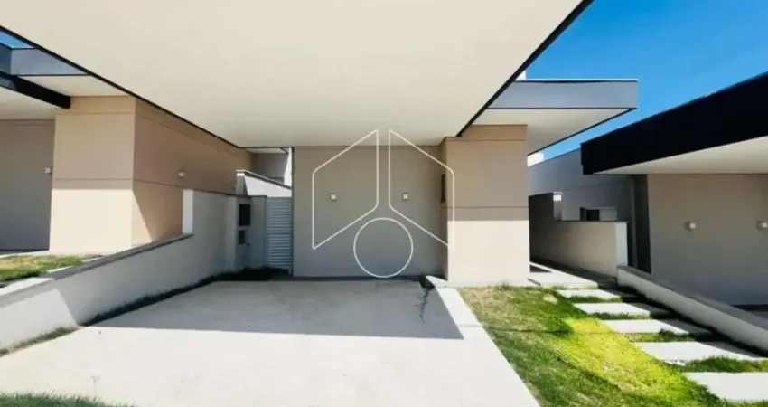 Casa em condomínio fechado com 3 quartos à venda na Avenida Cascata, 108093, Jardim Maria Izabel, Marília