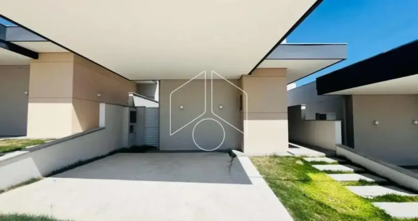 Casa em condomínio fechado com 3 quartos à venda na Avenida Cascata, 108093, Jardim Maria Izabel, Marília
