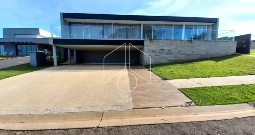 Casa em condomínio fechado com 4 quartos à venda na Avenida Brigadeiro Eduardo Gomes, Quadra 12, 408094, Residencial Vale Verde, Marília