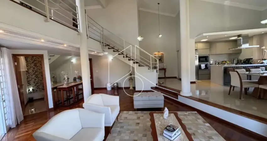 Casa em condomínio fechado com 4 quartos à venda na Rua Santa Helena, 90099, Jardim Alvorada, Marília