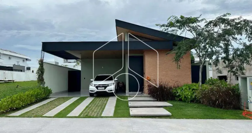 Casa em condomínio fechado com 3 quartos à venda na Avenida Antônio Borella, 10285, Jardim São Domingos, Marília