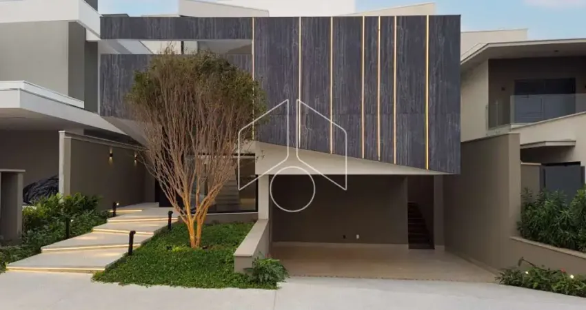 Casa em condomínio fechado com 3 quartos à venda na Avenida Antônio Borella, 10263, Jardim São Domingos, Marília