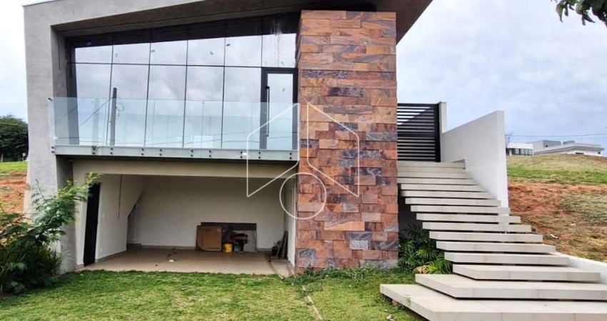 Residencial Casa em Condomínio em Marília