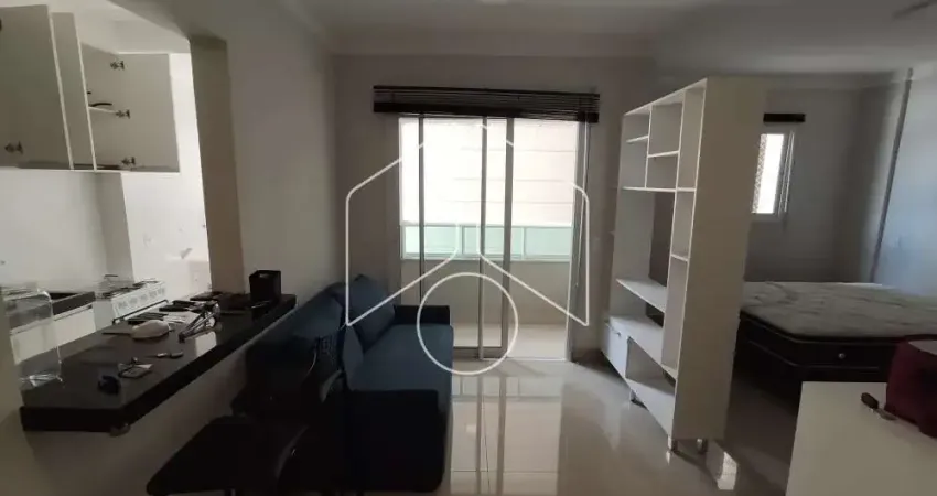 Apartamento com 1 quarto à venda na Avenida Itu, 20758, Cascata, Marília