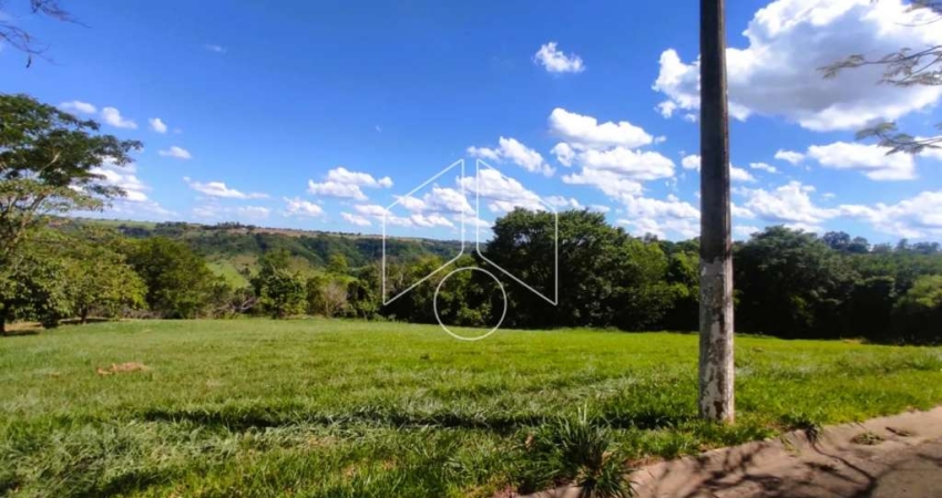 Terreno à venda na Avenida Brigadeiro Eduardo Gomes, Quadra 13, 408050, Residencial Vale Verde, Marília