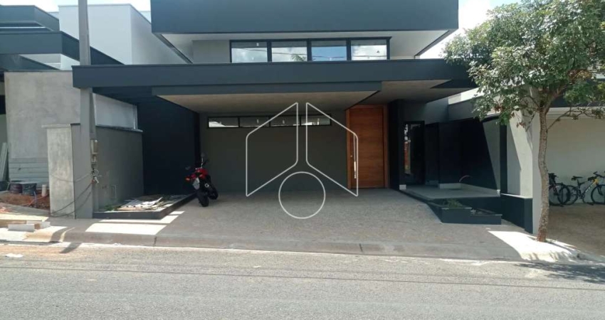 Casa em condomínio fechado com 3 quartos à venda na Avenida João Procópio da Silva, Quadra A, 80076, Jardim Esmeralda, Marília