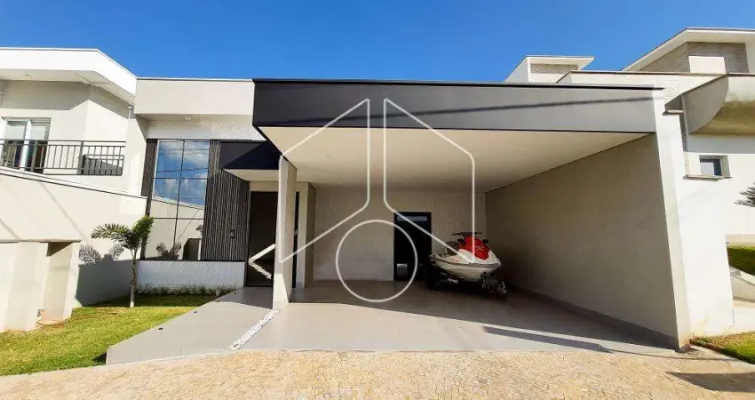 Casa em condomínio fechado com 3 quartos à venda na Rua Dolores Guerreiro de Oliveira, Quadra Q, 30691, Parque das Esmeraldas II, Marília