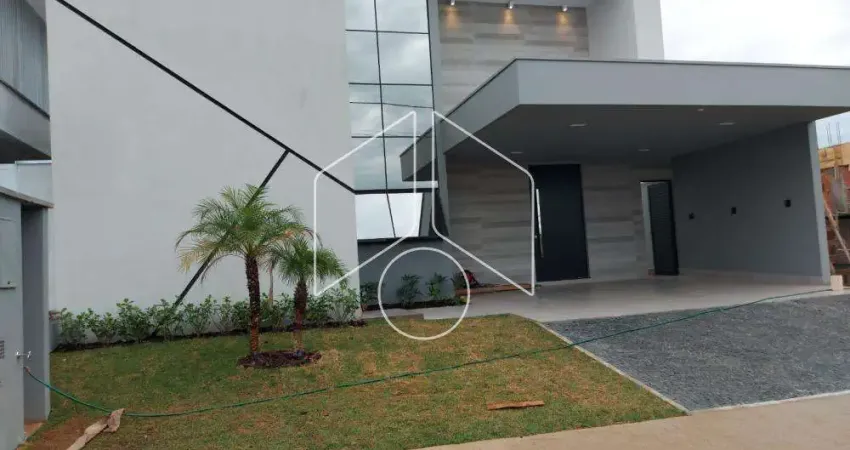 Casa em condomínio fechado com 4 quartos à venda na Avenida dos Jardins, Quadra D, 10075, Jardim Tangará, Marília