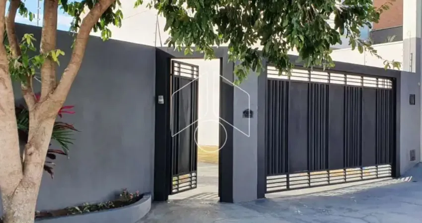 Casa com 1 quarto à venda na Rua Vera Lúcia de Oliveira Tavares, 0, 10784, Parque das Esmeraldas II, Marília