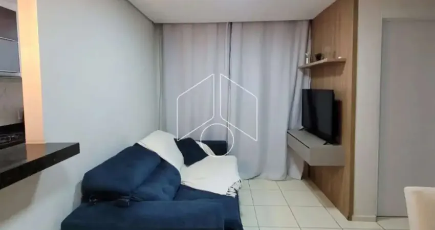 Apartamento com 2 quartos à venda na Rua Hermínio Cavallari, 70359, Sítios de Recreio Céu Azul, Marília