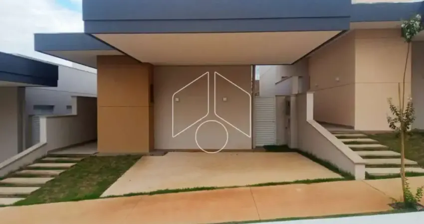 Casa em condomínio fechado com 3 quartos à venda na Avenida Cascata, 108072, Jardim Maria Izabel, Marília