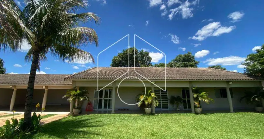 Chácara / sítio com 5 quartos à venda na Avenida João Spadoto, Quadra 12, 30304, Sítios de Recreio Santa Rosa (Padre Nóbrega), Marília