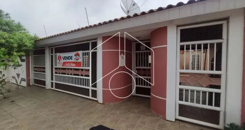 Casa com 3 quartos à venda na Rua Capitão Alberto Mendes Júnior, 101084, Jardim Vitória, Marília