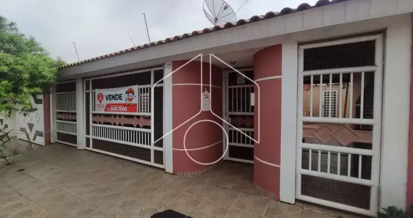 Casa com 3 quartos à venda na Rua Capitão Alberto Mendes Júnior, 101084, Jardim Vitória, Marília