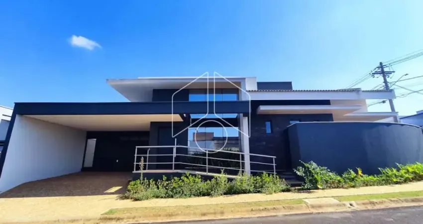 Casa em condomínio fechado com 3 quartos à venda na Rua Dolores Guerreiro de Oliveira, Quadra O, 20985, Parque das Esmeraldas, Marília