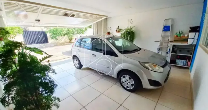 Casa com 2 quartos à venda na Rua Padre José de Anchieta, Casa, 100109, Alto Cafezal, Marília