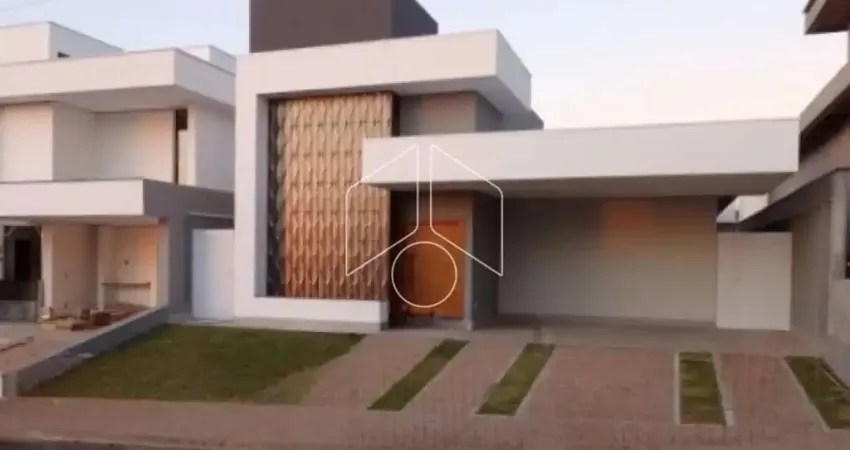 Residencial Casa em Condomínio em Marília