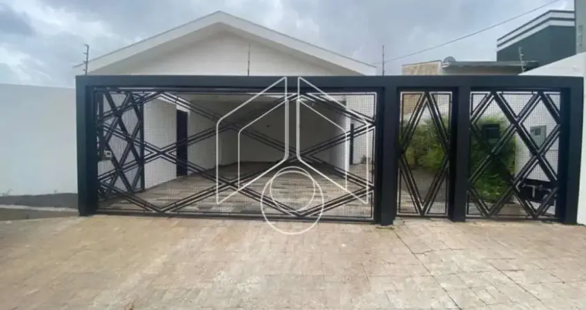 Comercial Casa em Marília