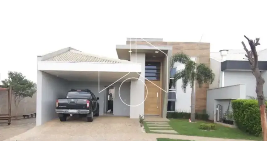 Casa em condomínio fechado com 3 quartos à venda na Rua Presbítero Jonas Alves da Silva, 30798, Residencial Villa Flora Aquarius, Marília