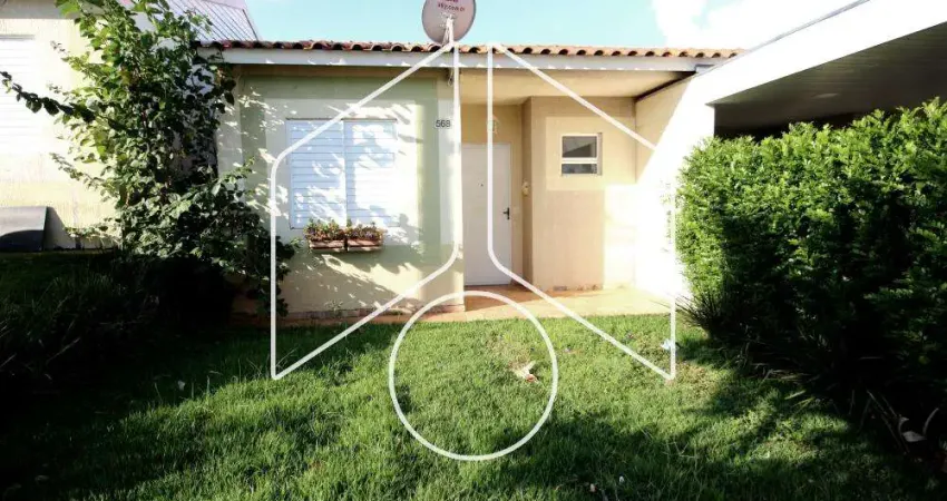 Casa em condomínio fechado com 2 quartos à venda na Avenida Sigismundo Nunes de Oliveira, 70379, Jardim Nazareth, Marília