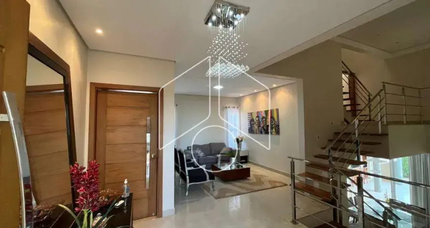 Casa em condomínio fechado com 4 quartos à venda na Rua Santa Helena, 90081, Jardim Alvorada, Marília