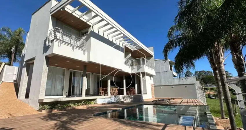 Casa em condomínio fechado com 4 quartos à venda na Rua Santa Helena, 90081, Jardim Alvorada, Marília