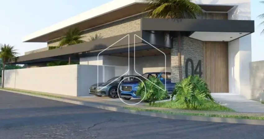 Casa em condomínio fechado com 3 quartos à venda na Avenida João Procópio da Silva, Quadra F, 80078, Jardim Esmeralda, Marília