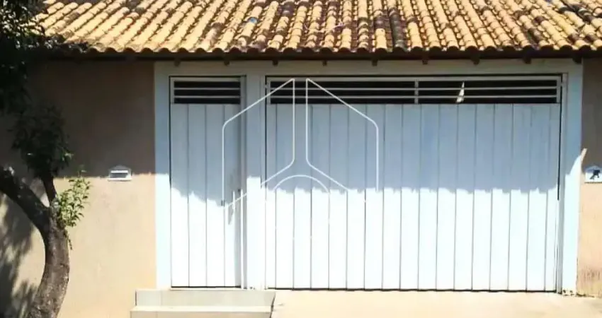 Casa com 3 quartos à venda na Rua Etelvino Miguel de Souza, 20564, Núcleo Habitacional Doutor Aniz Badra, Marília