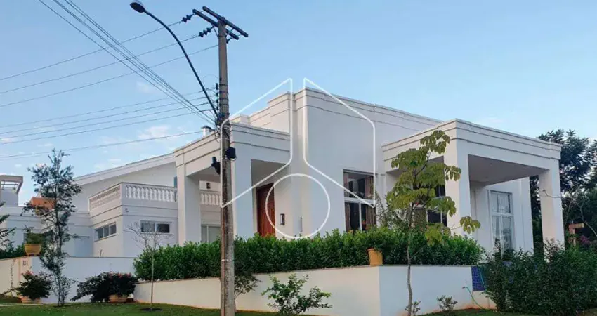 Casa em condomínio fechado com 4 quartos à venda na Avenida das Grevilhas, 10379, Loteamento Residencial Vale do Canaã, Marília