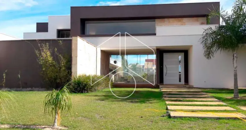 Casa em condomínio fechado com 5 quartos à venda na Avenida Brigadeiro Eduardo Gomes, Quadra 7, 408051, Residencial Vale Verde, Marília